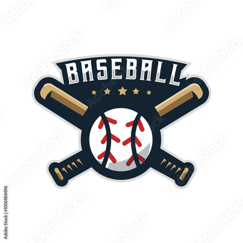 Baseball Sports Logo