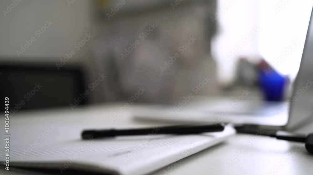 Man journaling thoughts into notebook Man journaling thoughts into notebook