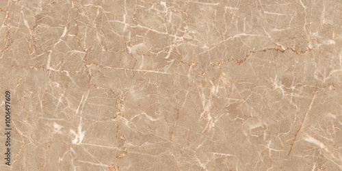 Brown marble. Real natural marble stone texture and surface background. Natural breccia marbel tiles R4 photo