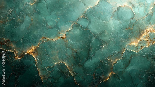 A soft pastel green marble slab adorned with thin gold veins, offering a calm and luxurious aesthetic