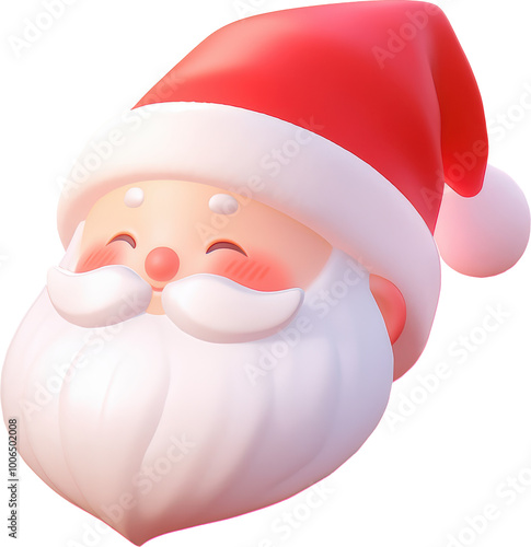 Smiling Santa Claus