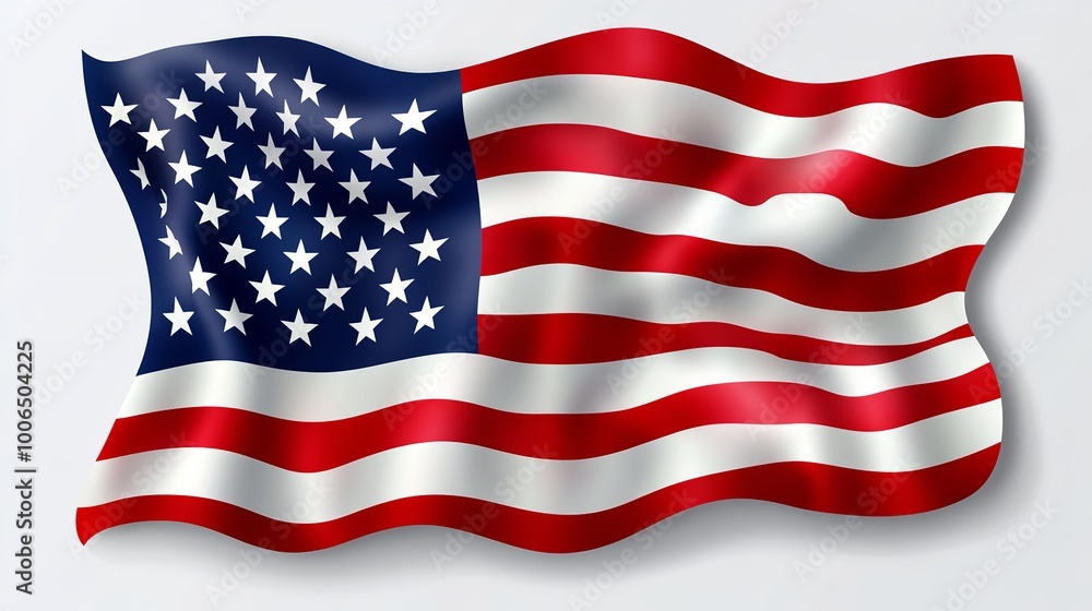 Happy Independence Day of United States of America 4th Flag Happy Independence Day of United States of America 4th Flag