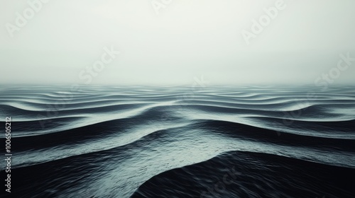 Rippled Pathways: A vast landscape filled with pathways that ripple and distort like waves in water