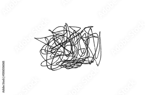 scribble marker isolated brush stroke mark hand draw sketch	