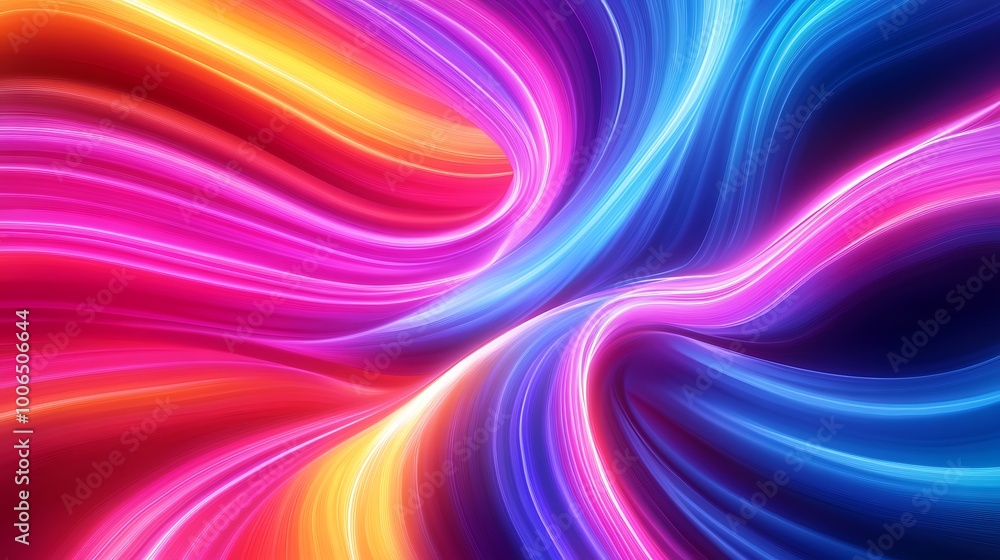 abstract background with waves abstract background with waves