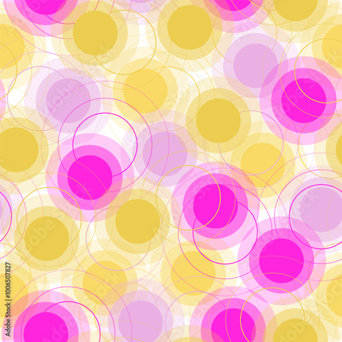 Color texture holiday element wallpaper. Decor fun spot card Happy mood Three dimensional pattern of rows of bubbles against colorful background