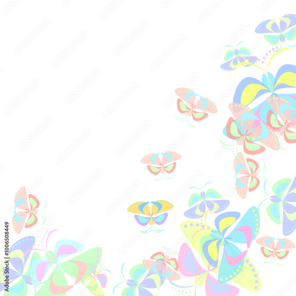 Heart of butterflies Valentine's day card beautiful pink butterflies.Tropical blue butterflies flying vector illustration. Spring beautiful insects. Cute spring wallpaper. Heart of butterflies Valentine's day card beautiful pink butterflies.Tropical blue butterflies flying vector illustration. Spring beautiful insects. Cute spring wallpaper.