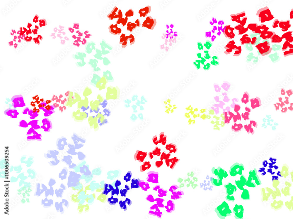 Dotted grainy shapes set. Stippled square, circle and triangle. Seamless pattern of geometric shapes. Dotted grainy shapes set. Stippled square, circle and triangle. Seamless pattern of geometric shapes.
