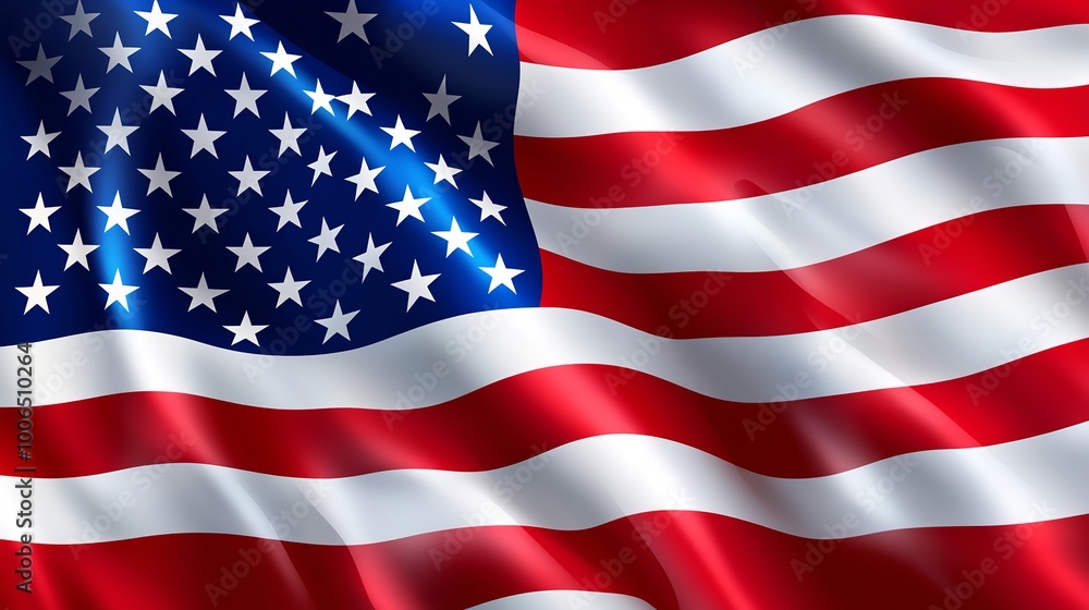 Happy Independence Day of United States of America 4th Flag Happy Independence Day of United States of America 4th Flag