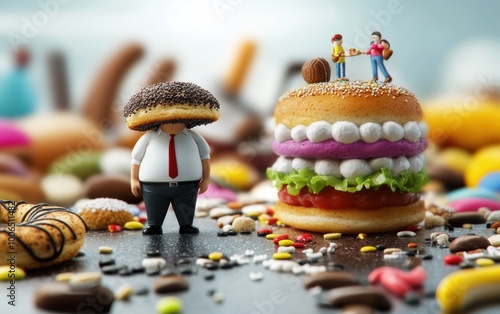 Unhealthy Eating Habits Leading to Obesity