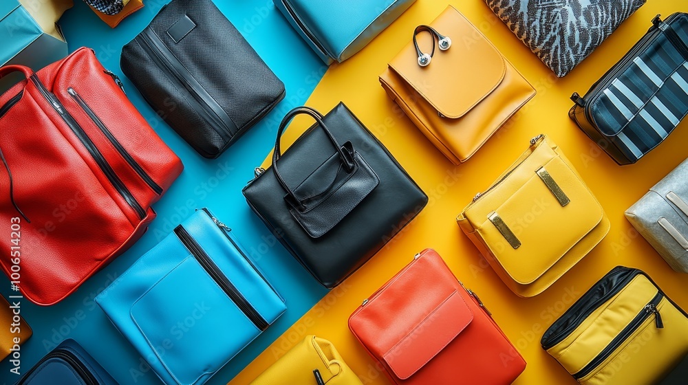 Naklejka premium Dynamic pricing shown for items in an eCommerce sale, Flat Design
