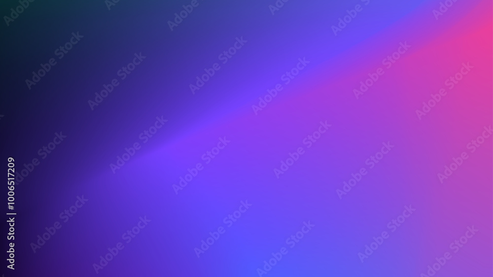 Obraz premium Abstract gradient background with purple, blue, and pink colors with a modern feel