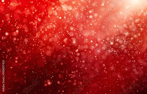 Abstract gold and red bokeh background