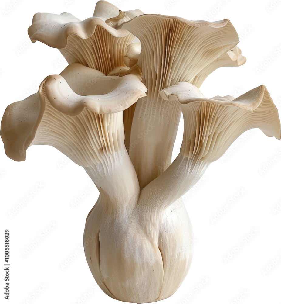Fototapeta premium Fresh oyster mushrooms