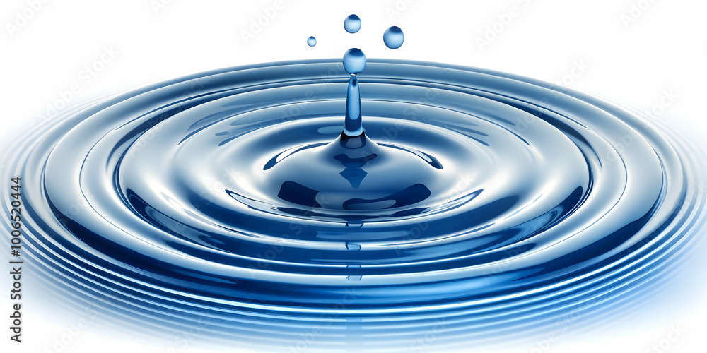 Policy Impact Ripple Effect Illustration: Droplet Creating Societal Ripples - Zoomed Out View on White Background with Space for Impact Statistics Policy Impact Ripple Effect Illustration: Droplet Creating Societal Ripples - Zoomed Out View on White Background with Space for Impact Statistics