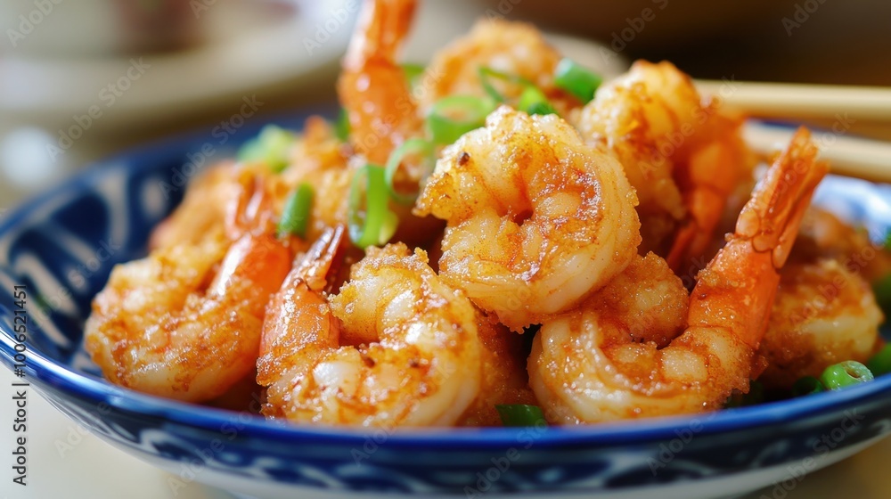 Fried shrimp with spicy mustard sauce, served as part of a traditional Chinese meal, with bold flavors and textures. Fried shrimp with spicy mustard sauce, served as part of a traditional Chinese meal, with bold flavors and textures.