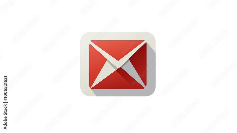 A clean and organized inbox interface representing effective email management. This design showcases a user-friendly layout with folders, unread messages, A clean and organized inbox interface representing effective email management. This design showcases a user-friendly layout with folders, unread messages,