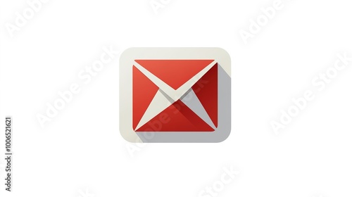 Free Download A clean and organized inbox interface representing effective email management. This design showcases a user-friendly layout with folders, unread messages, - GFXLoad