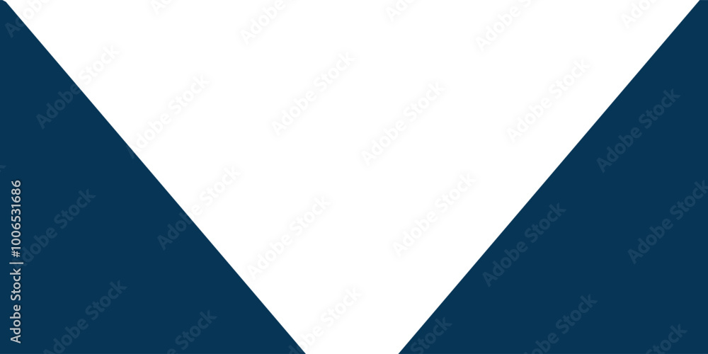 Fototapeta premium Blue vector background with silver line curve overlap paper with white space for text and background design