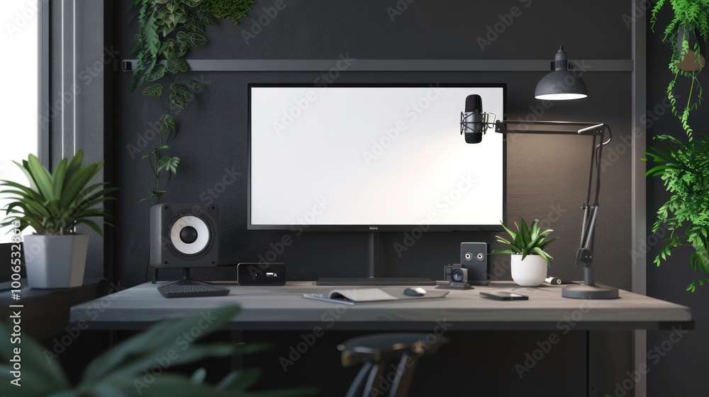 Modern Home Office Setup Modern Home Office Setup