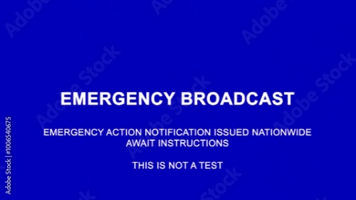 Emergency Broadcast