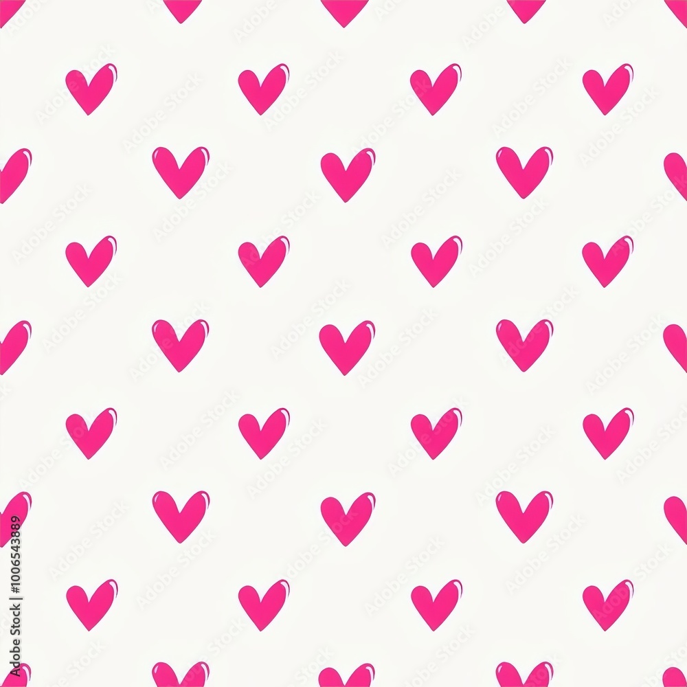 seamless pattern with hearts seamless pattern with hearts