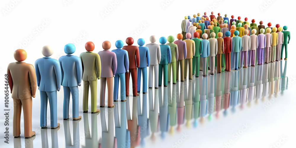 Gravity-Defying Voter Queue: Dynamic Close-Up of Floating Human Figures in Line and Civic Participation Concept - Unique Photo Stock for Voter Turnout Gravity-Defying Voter Queue: Dynamic Close-Up of Floating Human Figures in Line and Civic Participation Concept - Unique Photo Stock for Voter Turnout
