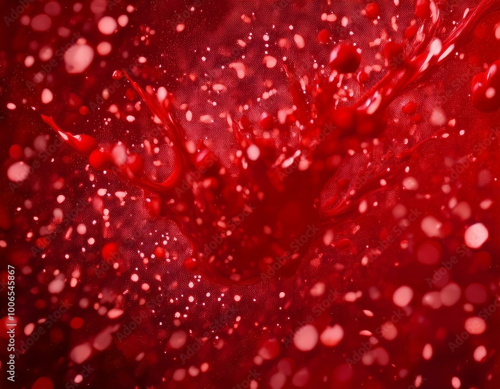 rote Farbkleckse als Hintergrund rote Farbkleckse als Hintergrund