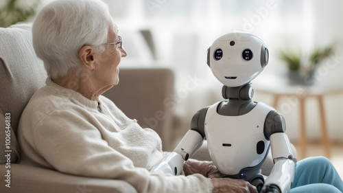 A robotic companion pet