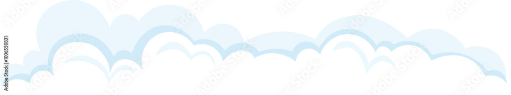 Set Of Clouds Cloud icon Vector Illustration Set Of Clouds Cloud icon Vector Illustration