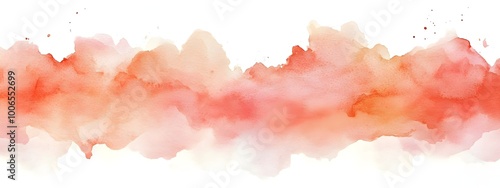 Vibrant Watercolor Splash Abstract Background with Blended Colors and Fluid Textures This image features a dynamic and expressive abstract design created with watercolor paint