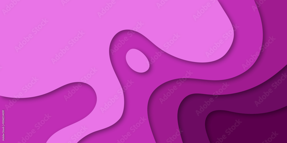 3D abstract wave background with paper cut shapes. Vector design layout for business presentations, flyers, banner, posters. 3D abstract wave background with paper cut shapes. Vector design layout for business presentations, flyers, banner, posters.