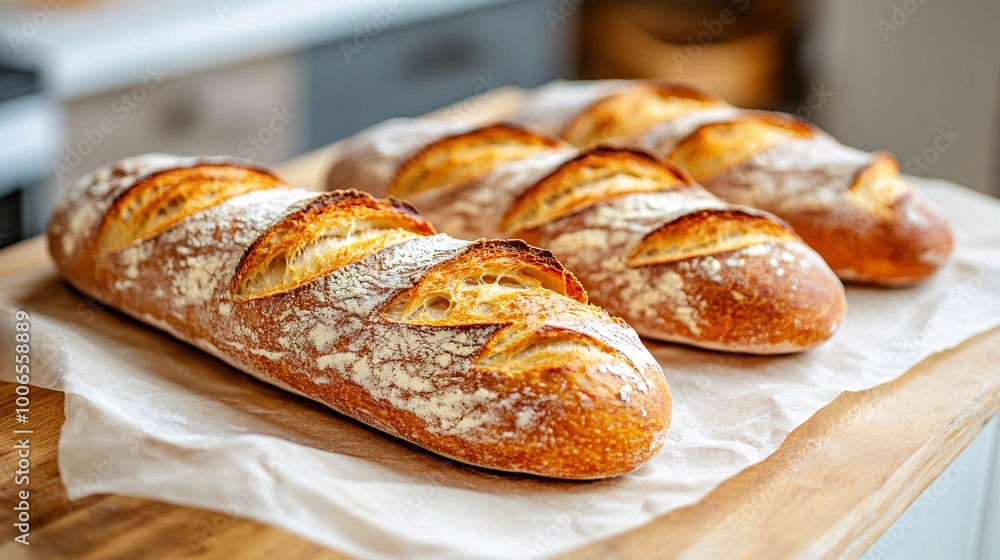freshly baked artisan bread loaves freshly baked artisan bread loaves