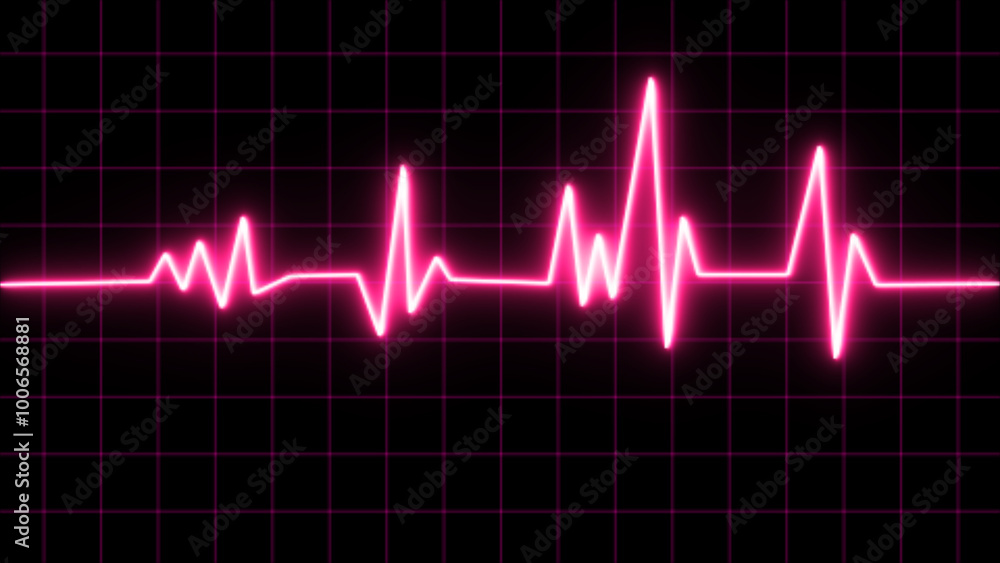 Heart beat pulse flat icon. Cardiogram line icon. Pulse. Heart beat pulse flat icon. Cardiogram line icon. Pulse.