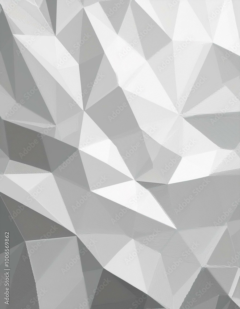 White polygon textured background mobile phone wallpaper White polygon textured background mobile phone wallpaper