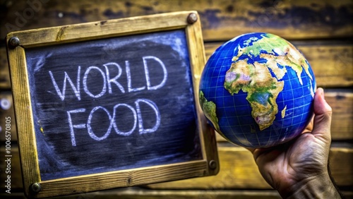 Fototapeta Naklejka Na Ścianę i Meble -   Global Cuisine Concept