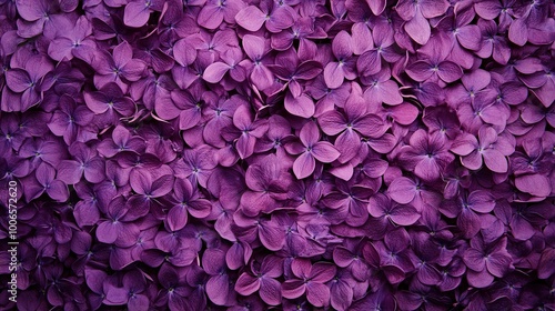 Vibrant Purple Floral Background for Design Projects