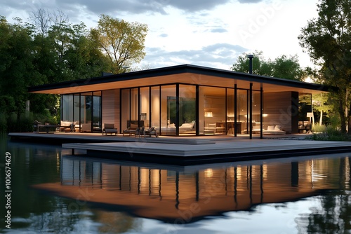 house on the water