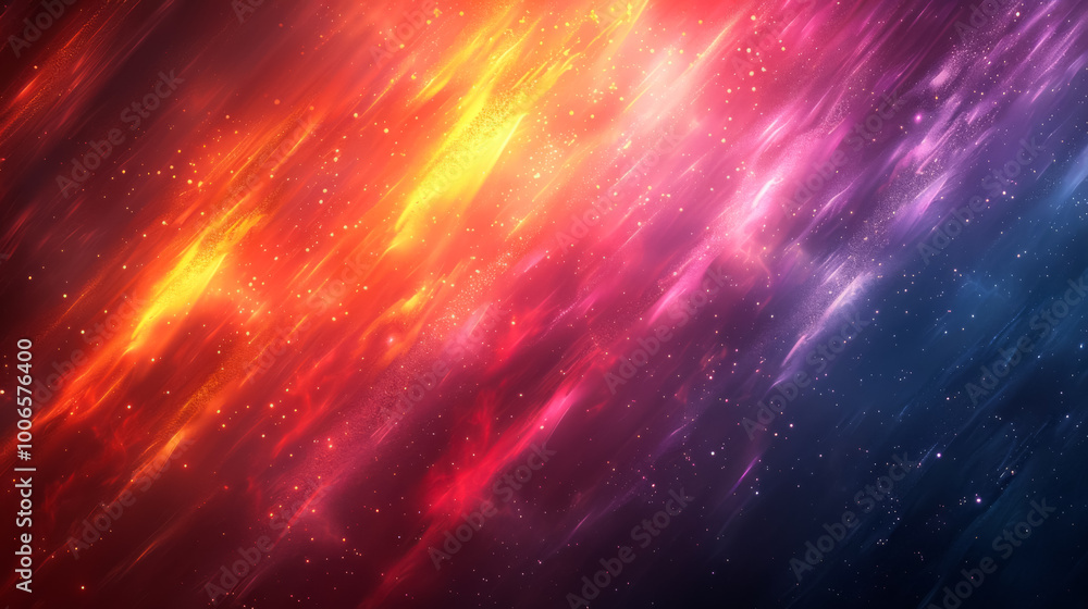 Naklejka premium A close up of a colorful wallpaper. Abstract colored background.