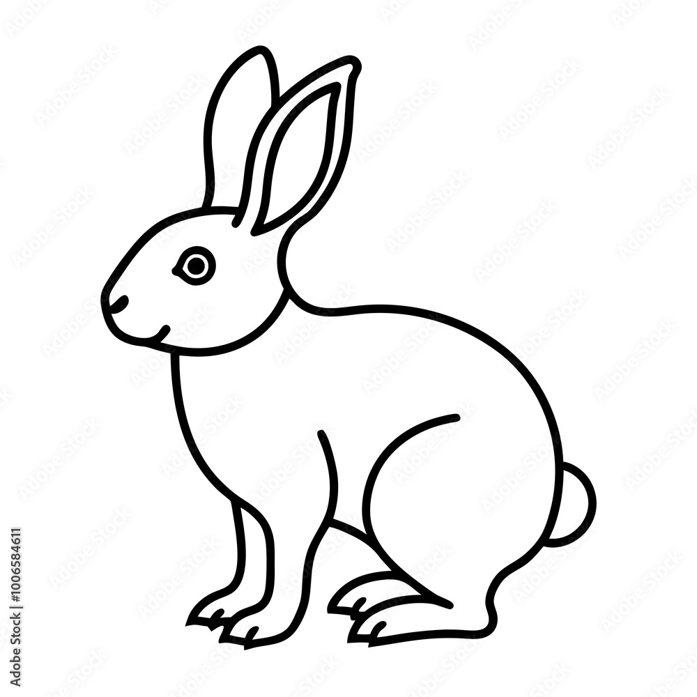 Vibrant Vector Illustration of the Rabbit Zodiac Embodying Peace and Happiness
Vibrant Vector Illustration of the Rabbit Zodiac Embodying Peace and Happiness