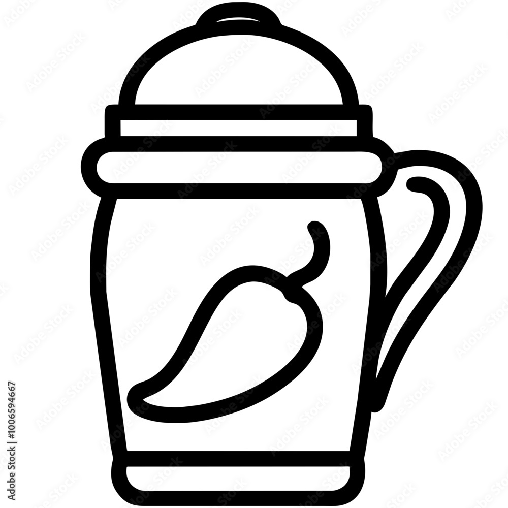 chilli shaker chilli shaker