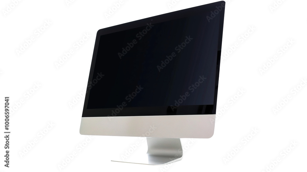 Computer Monitor isolated on transparent background, PNG Computer Monitor isolated on transparent background, PNG