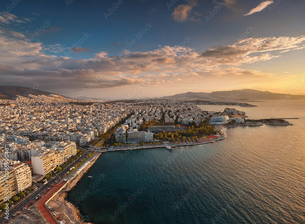 Fototapeta premium Piraeus, Athens, Greece