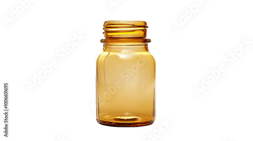 Empty Bottle isolated on transparent background, PNG