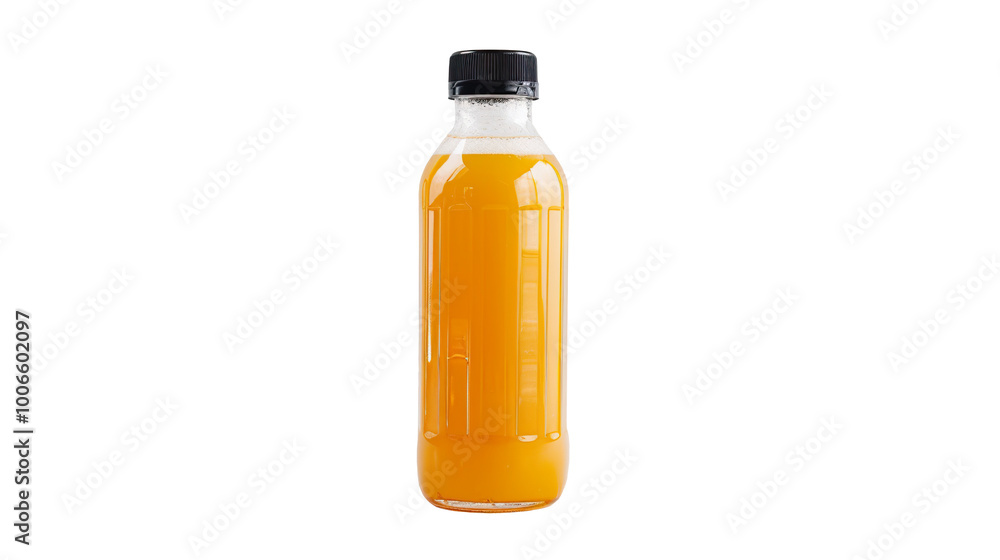 Juice Bottle isolated on transparent background, PNG Juice Bottle isolated on transparent background, PNG