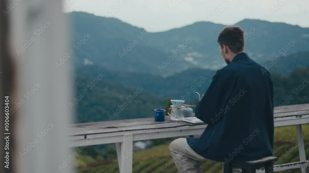 Brewing Coffee in the Beautiful Countryside A Truly Serene Morning Ritual Experience Brewing Coffee in the Beautiful Countryside A Truly Serene Morning Ritual Experience