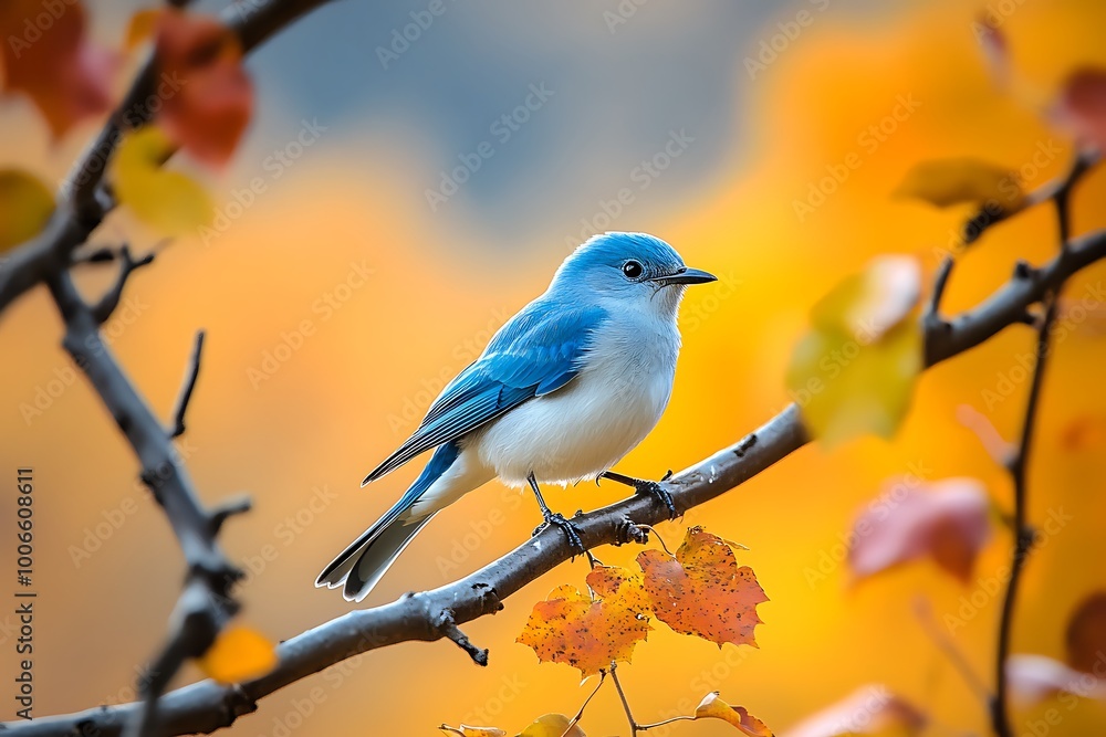 robin on branch robin on branch