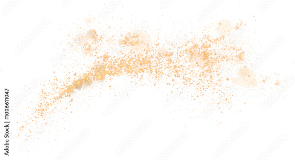 A luminous bokeh that gently shimmers with golden light. Light abstract glowing lights. Glowing bokeh effect isolated. Christmas background made of glowing dust. PNG. A luminous bokeh that gently shimmers with golden light. Light abstract glowing lights. Glowing bokeh effect isolated. Christmas background made of glowing dust. PNG.