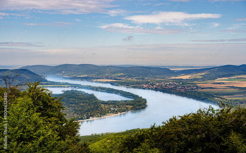 Nagymaros, Picturesque area in the Danube Bend, Hungary Nagymaros, Picturesque area in the Danube Bend, Hungary