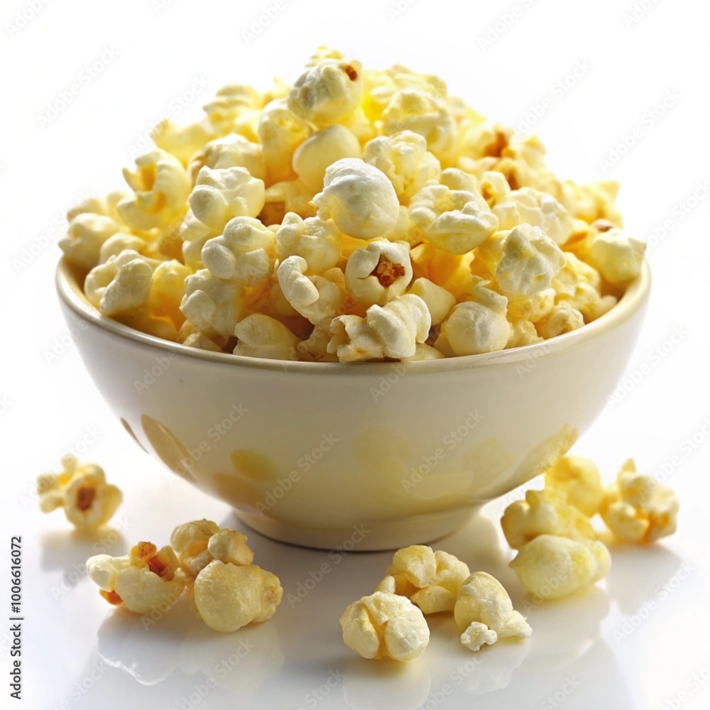 bowl of popcorn bowl of popcorn